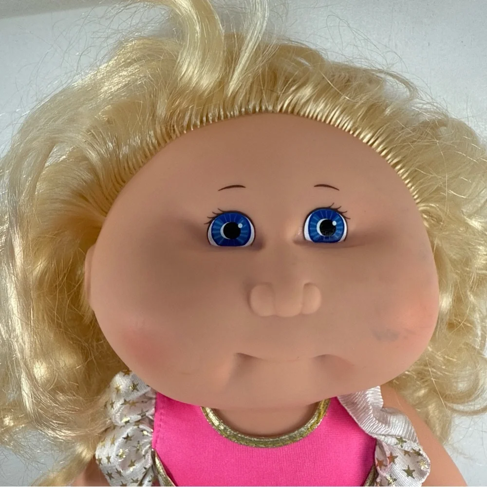 Mattel‎ Doll with Pink and Gold Outfit